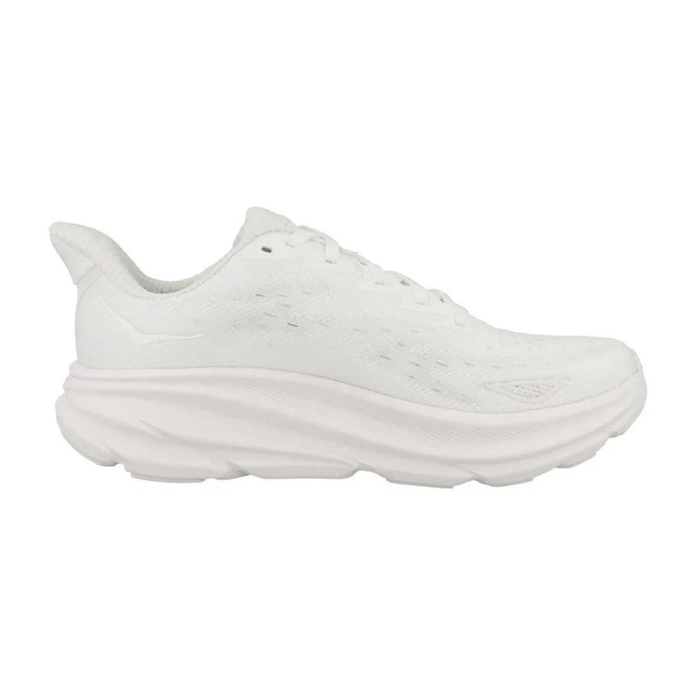 Hoka Women's Clifton 9 White/White 1127896-WWH